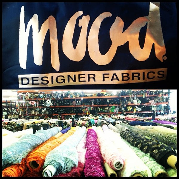 รูปภาพถ่ายที่ Mood Designer Fabrics โดย Arturo C. เมื่อ 1/12/2013