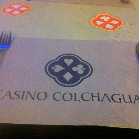 Das Foto wurde bei Casino Colchagua von César R. am 9/16/2012 aufgenommen