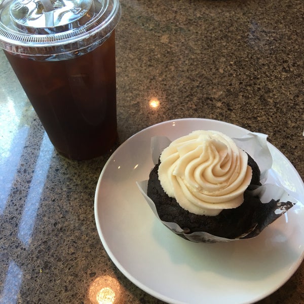 Vegan cupcakes and cold-brew coffee. A sweet little spot.