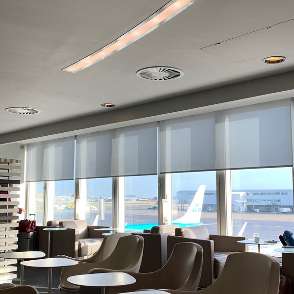 Photo taken at SkyTeam VIP Lounge by A on 12/24/2019