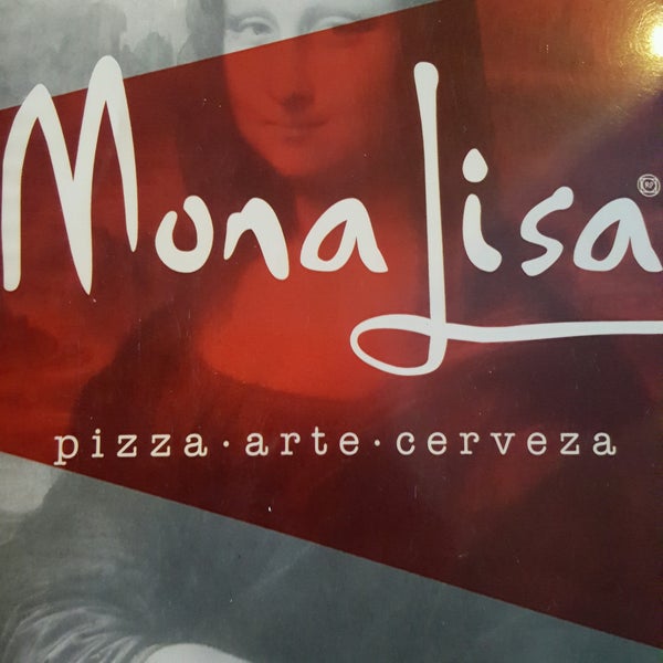 Photo taken at Mona Lisa: pizza . arte . cerveza by Lyam R. on 9/3/2016