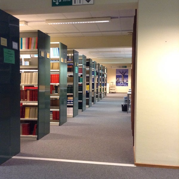 Bibliothèque de Psychologie - Louvain-la-Neuve, Brabant Wallon