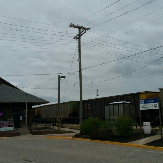 Bangor Amtrak Station Bangor, MI
