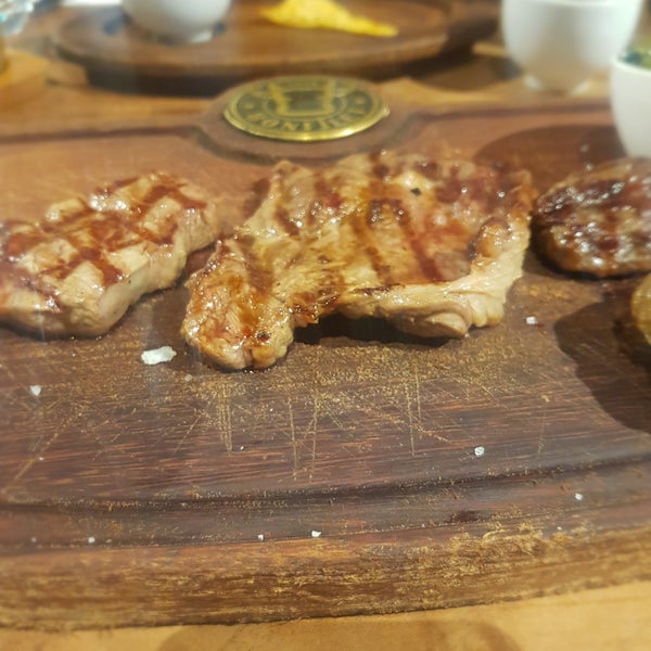 4/11/2019 tarihinde Kerem A.ziyaretçi tarafından Bonfilet Steak House &amp; Kasap'de çekilen fotoğraf