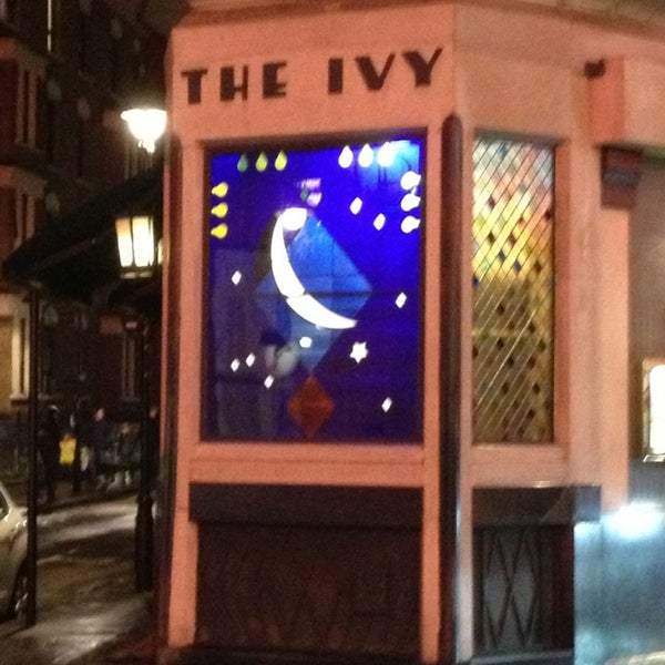 The Ivy Club Leicester Square 9 West St The Ivy Club Leicester Square 9 West St