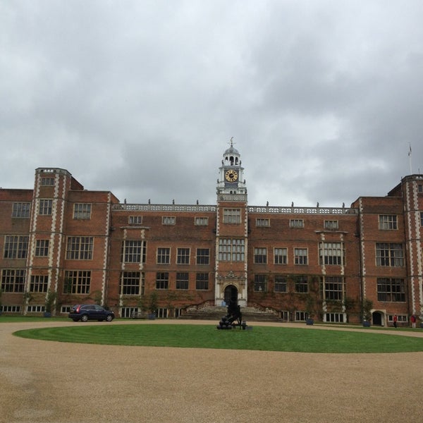 Photo taken at Hatfield House by Lucy H. on 9/14/2013