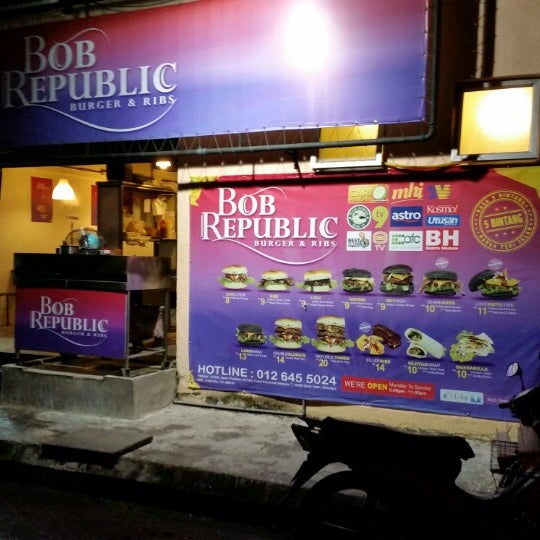 Bob Republic Burger Ribs Burger Joint