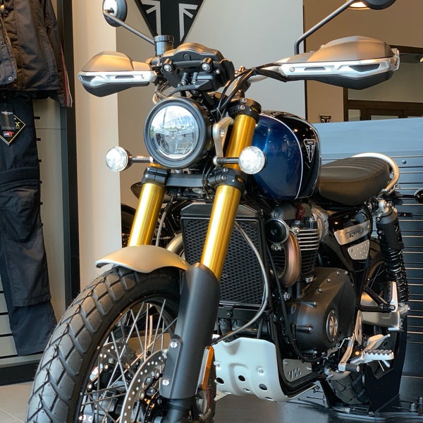 Английские мотоциклы Triumph