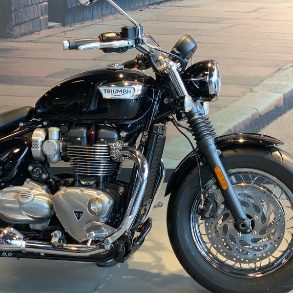 Английские мотоциклы Triumph