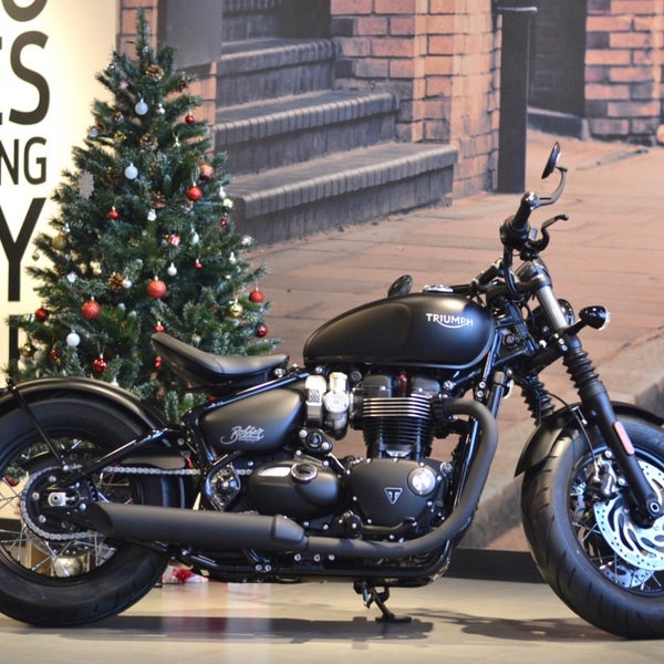 Английские мотоциклы Triumph