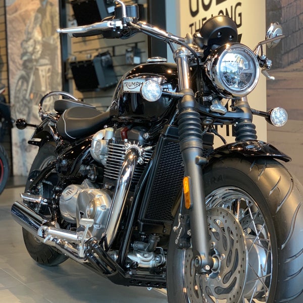 Английские мотоциклы Triumph