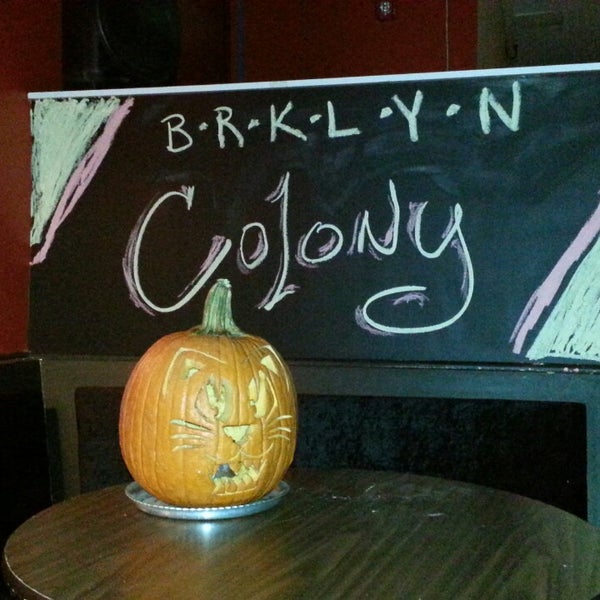 Photo taken at Brooklyn Colony by Gayle M. on 10/28/2013