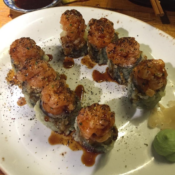 Photo taken at Monster Sushi by Alex on 8/6/2015