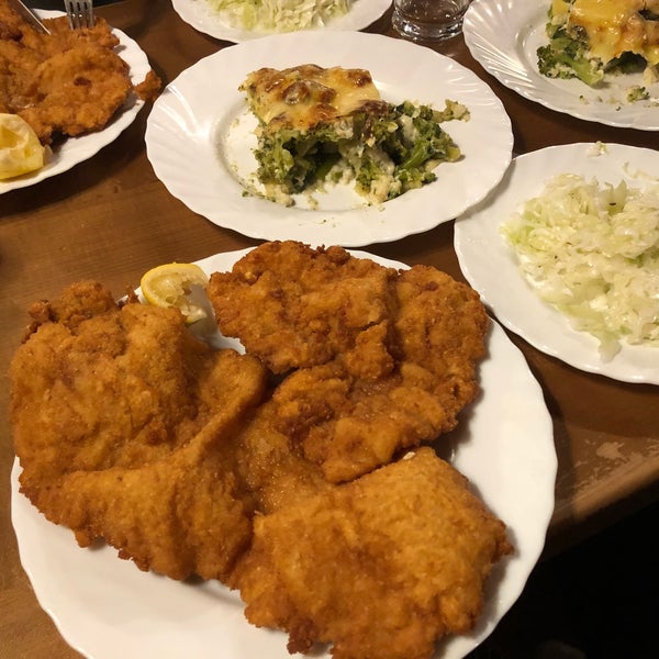 Schnitzel was super nice and great portions