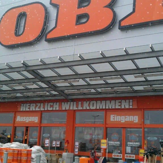 OBI Baumarkt in Hockenheim