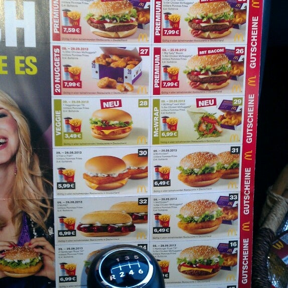 Photos At Mcdonald S Fast Food Restaurant In Hockenheim