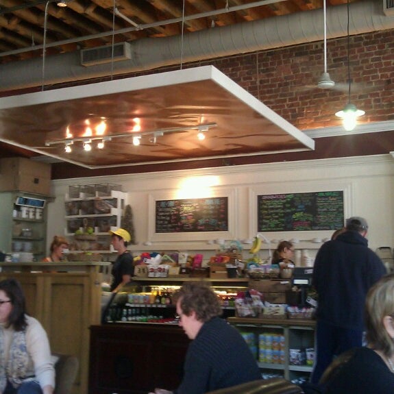Photo taken at The Urban Farmhouse Market &amp; Café by Phil R. on 3/10/2013