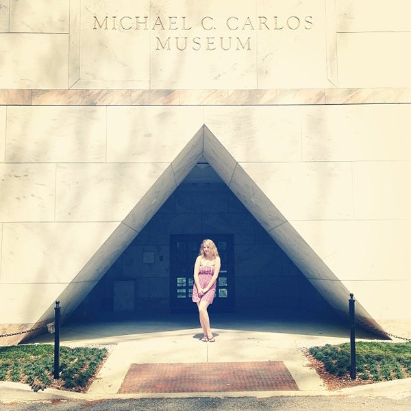 4/13/2013 tarihinde William H.ziyaretçi tarafından Michael C. Carlos Museum of Emory University'de çekilen fotoğraf