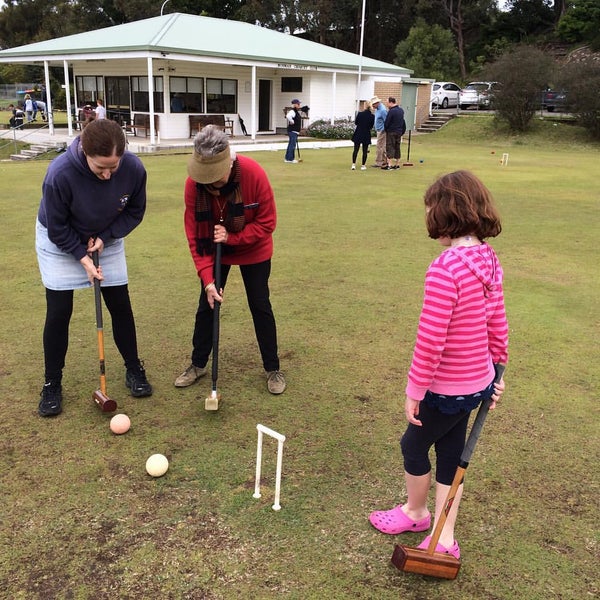 Mosman Croquet Club 10 visitors