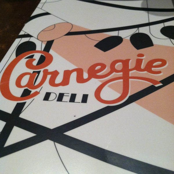 Carnegie Deli Sandwich Place in Las Vegas