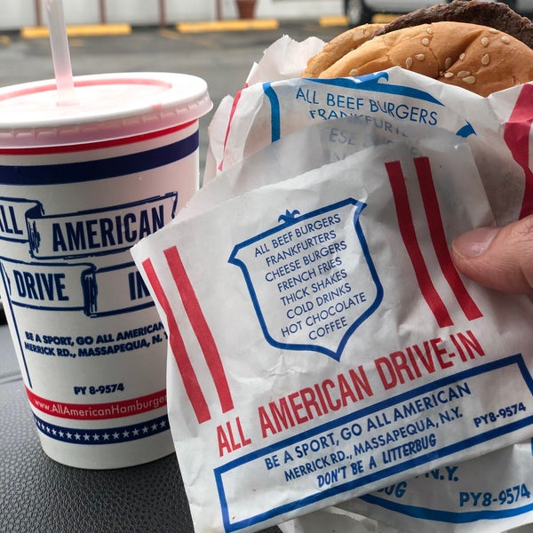 Photo taken at All American Hamburger Drive In by f on 12/31/2019