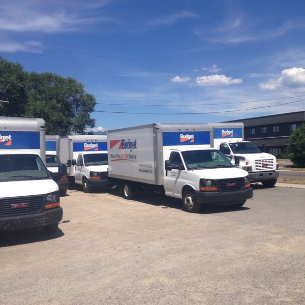 Budget Truck Rental Rental Car Location