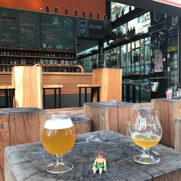 Photo taken at The International Beer Bar by Jen K. on 8/19/2018