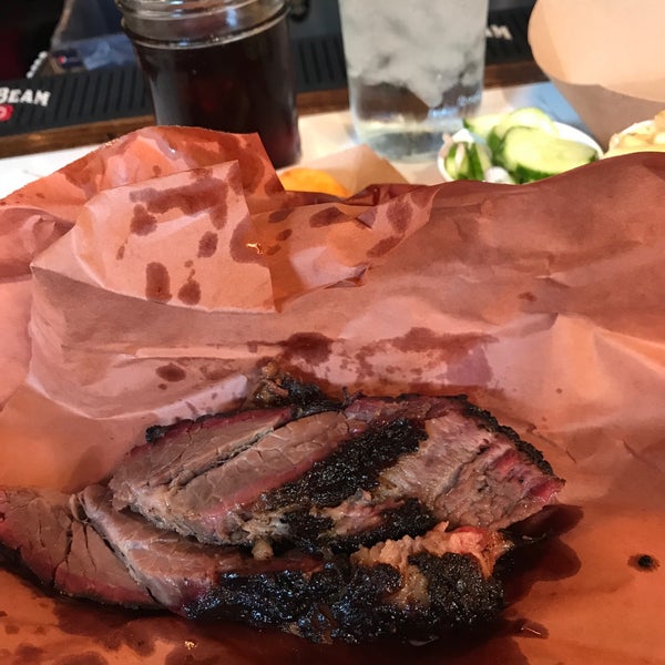 Photo taken at Hill Country Barbecue Market by Jen K. on 9/12/2018