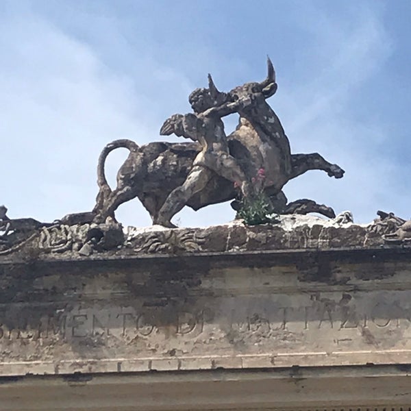 Ex mattatoio - Testaccio - Piazza Orazio Giustiniani