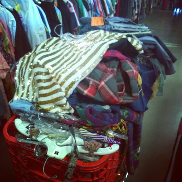 Red Racks Thrift Stores 2855 S Kansas Expy