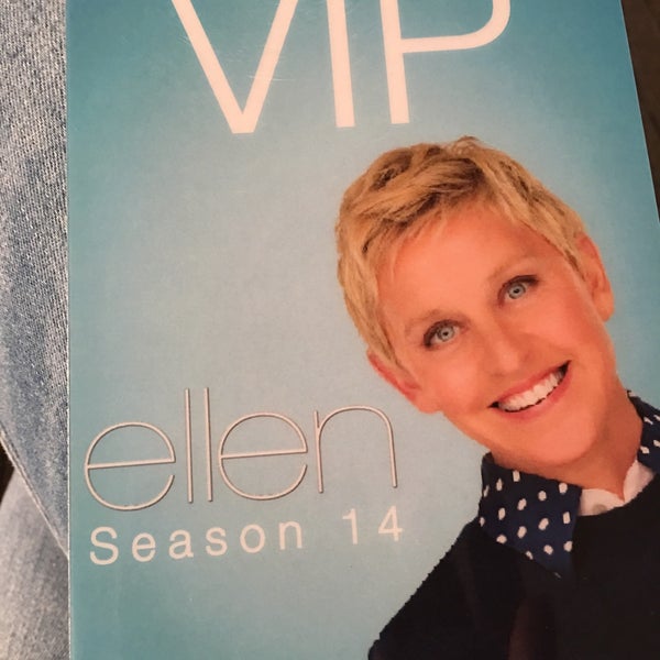 1/17/2017にKimberly F.がThe Ellen DeGeneres Showで撮った写真