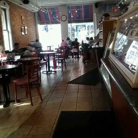 Sweetwaters Coffee & Tea Coffee Shop in Downtown Ann Arbor