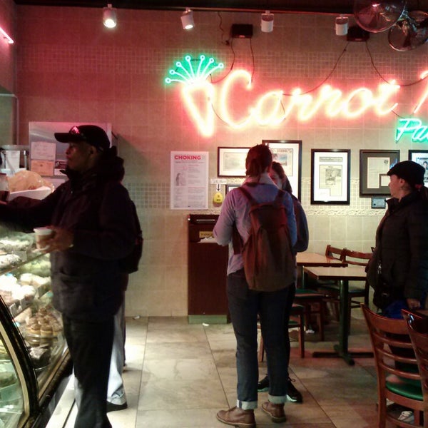 Photo taken at Carrot Top Pastries by X on 4/12/2013