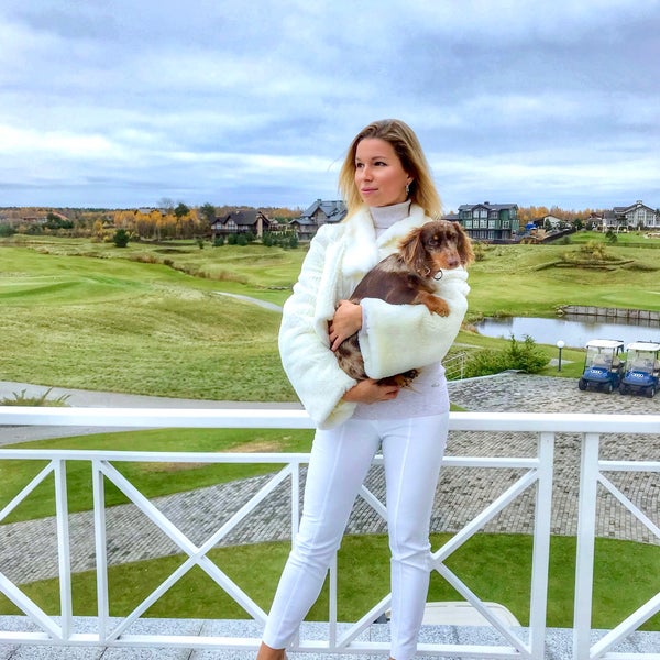 Foto scattata a Zavidovo PGA National Golf Club da Natalia V. il 10/15/2019