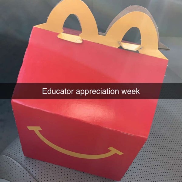 McDonald's Fast Food Restaurant in Wheeling