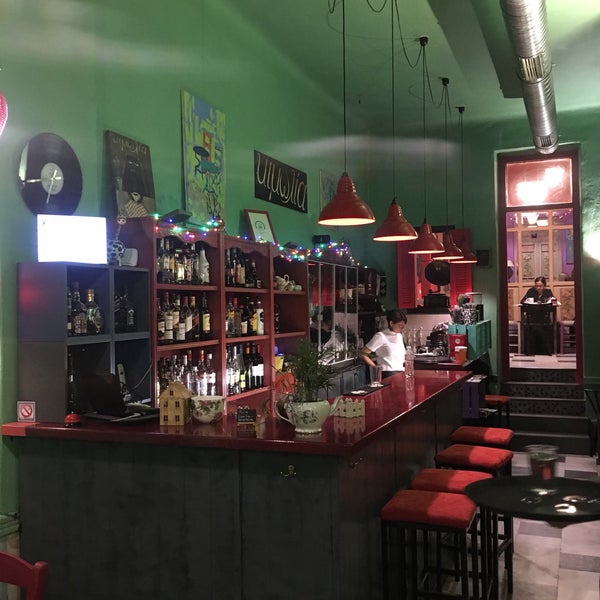 11/28/2018 tarihinde Nadi M.ziyaretçi tarafından Κιμωλία Art Cafe'de çekilen fotoğraf