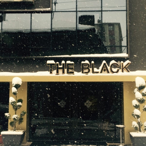 Photo taken at The Black Otel by Çağlar A. on 12/30/2014