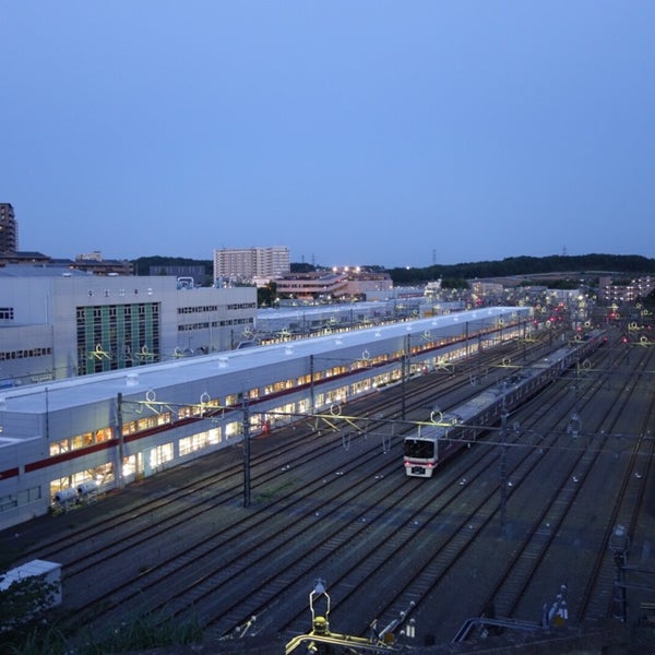 京王電鉄 若葉台検車区 若葉台乗務区 若葉台工場 稲城 0 Tavsiye