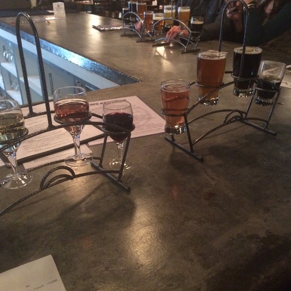 Photo taken at Home Republic Brewpub by Christie F. on 1/10/2015