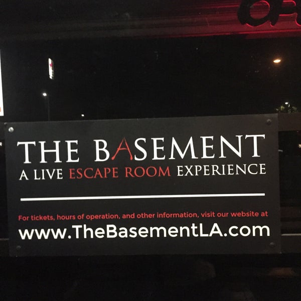 Foto tirada no(a) THE BASEMENT: A Live Escape Room Experience por fahad a. em 1/7/2016