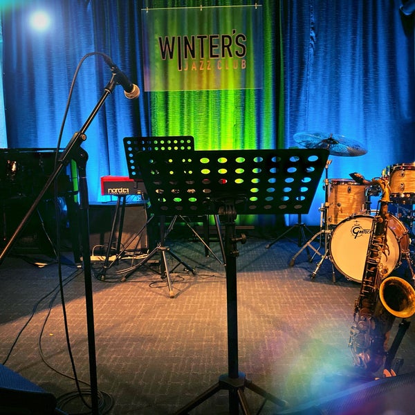 Photo taken at Winter&#39;s Jazz Club by Niall C. on 10/3/2019