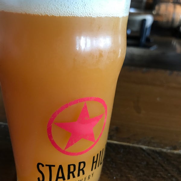 Photo taken at Starr Hill Brewery by bill c. on 5/2/2021