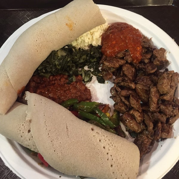 Photo taken at Ethio Express Grill by Alex R. on 12/17/2014