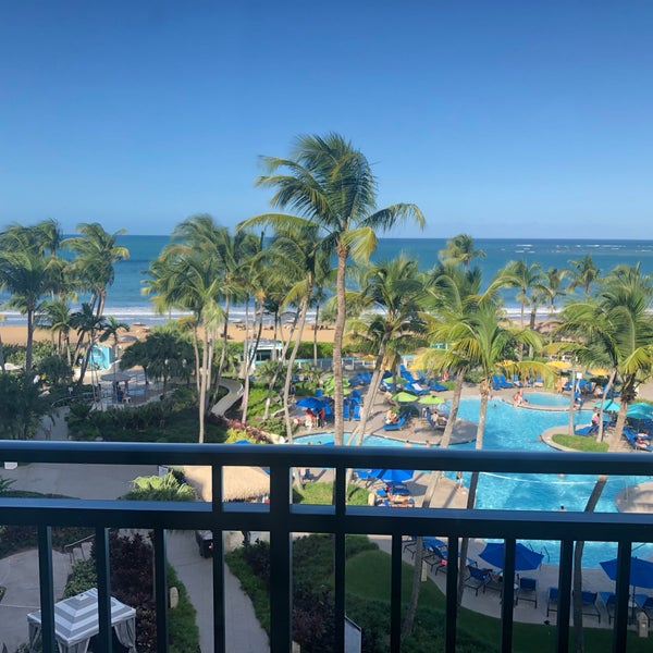 11/19/2018にDenise S.がWyndham Grand Rio Mar Beach Resort &amp; Spaで撮った写真