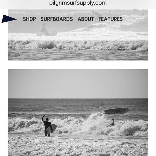 Photo taken at Pilgrim Surf + Supply by Andreea on 5/22/2014