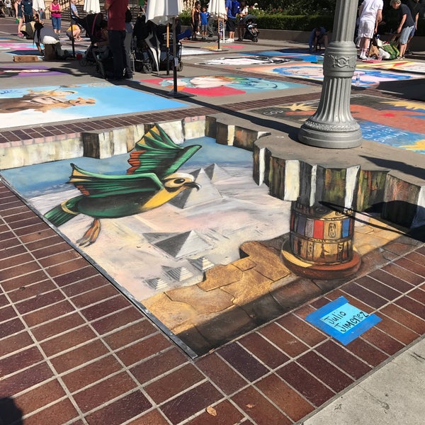 Pasadena Chalk Festival (Now Closed) Pasadena Civic Center District
