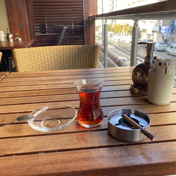 Photo taken at Cafe Şölen by İ _ O. on 10/23/2022