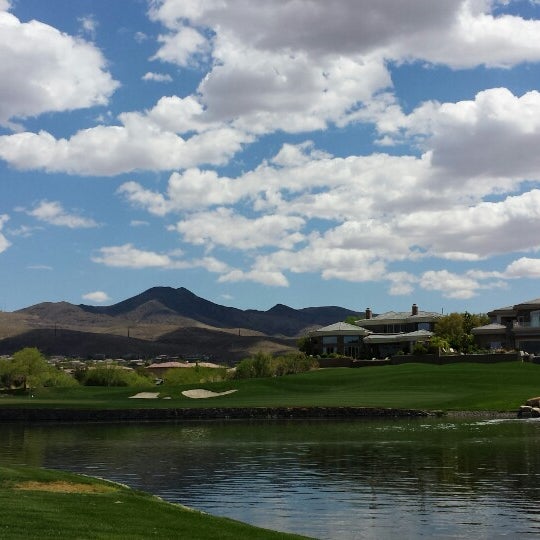 Photo taken at Anthem Country Club by Hojoon L. on 5/19/2013