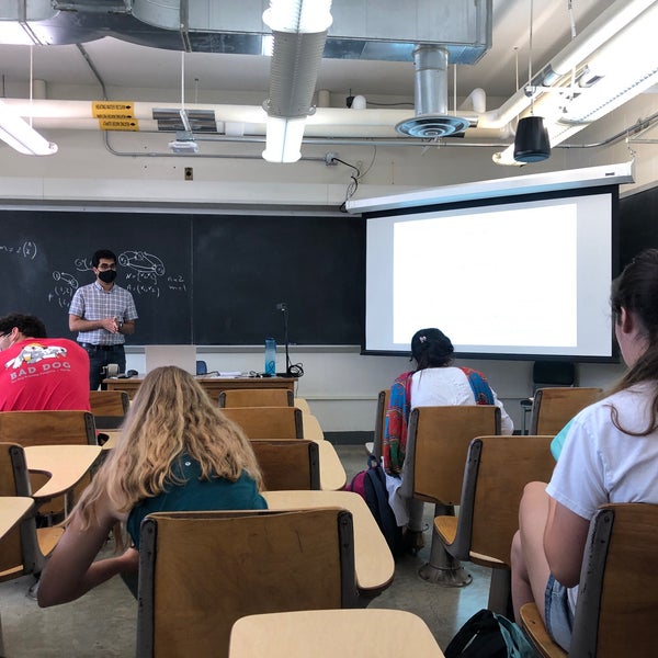 Gilman Hall Edificio universitario de Ciencias en Iowa State University