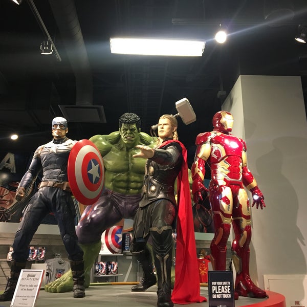 Das Foto wurde bei Marvel Avengers S.T.A.T.I.O.N von eabKahluaKat am 7/3/2018 aufgenommen